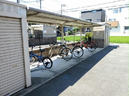 その他共有部分　駐輪場です