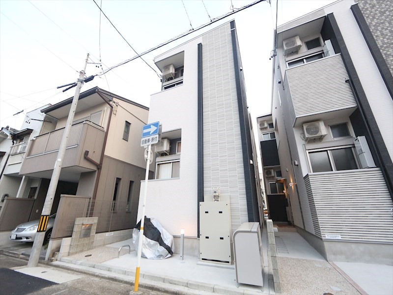 建物外観　外観　デザイナーズ　光インターネット無料