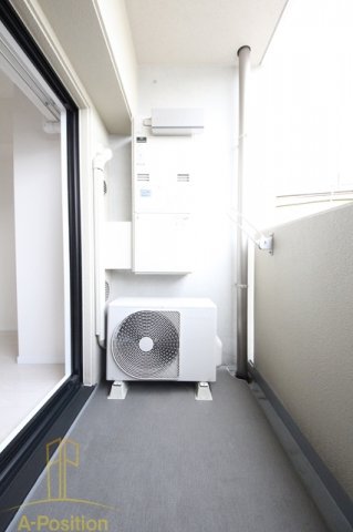 バルコニー　サムティ福島PORTA