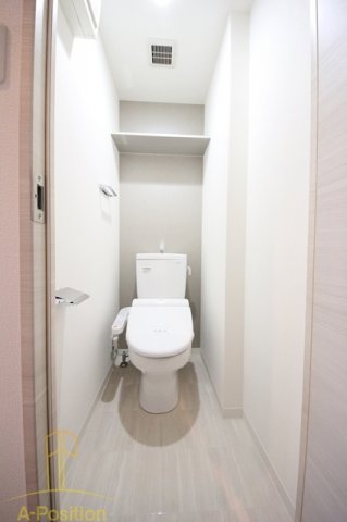 トイレ　サムティ福島PORTA