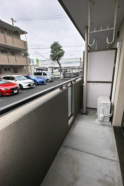 バルコニー　※101号室の写真です※