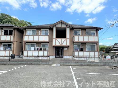 建物外観　ヴィレッジ中陣　B棟・軽量鉄骨造