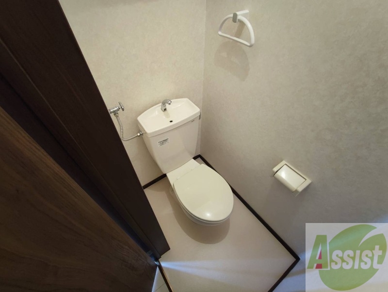 トイレ　トイレは清潔感があり安心して使えますね！