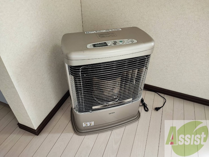 その他設備　灯油ＦＦ暖房なので札幌の寒い冬でも安心です！