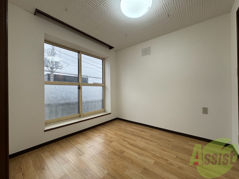 その他部屋・スペース　寝室です。部屋をどう使うかはあなた次第です！