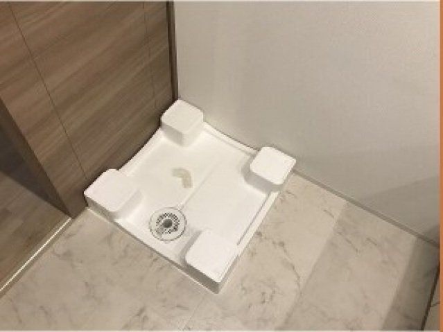 その他設備　室内洗濯機置場です。