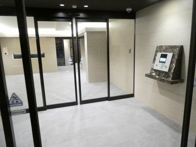 セキュリティ　オートロック付です。