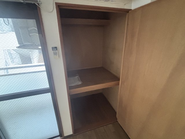 収納　便利な収納スペースです