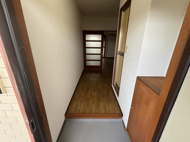 玄関　明るい玄関です