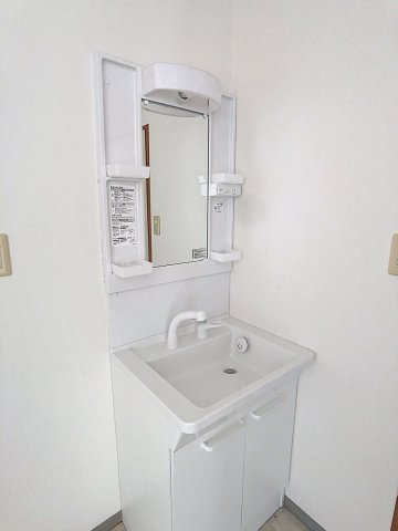 洗面設備　2025年5月撮影
