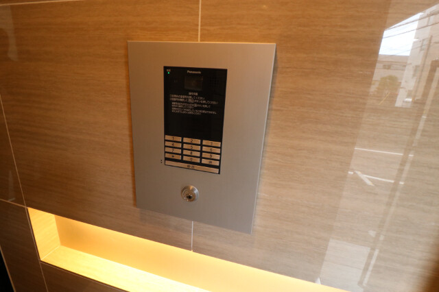 セキュリティ　オートロック！