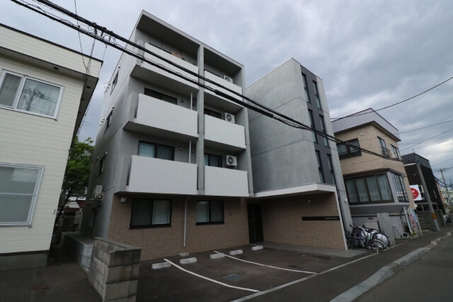 建物外観　外観！