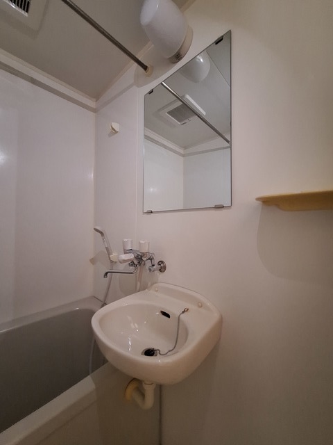 洗面設備　※他部屋参考写真です♪