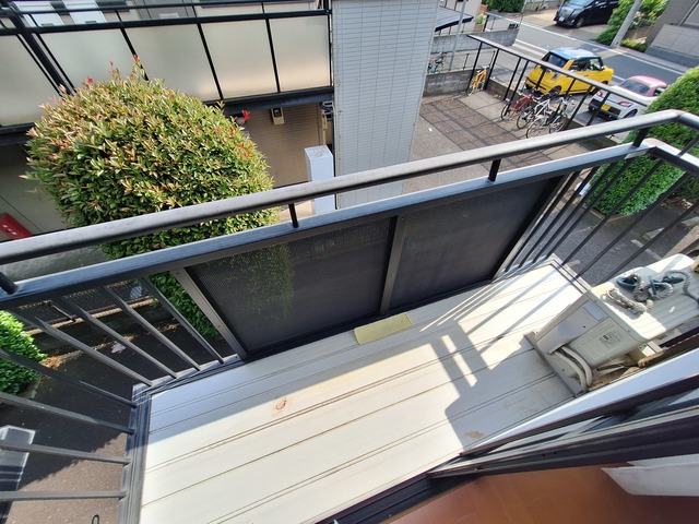 バルコニー　※他部屋参考写真です♪