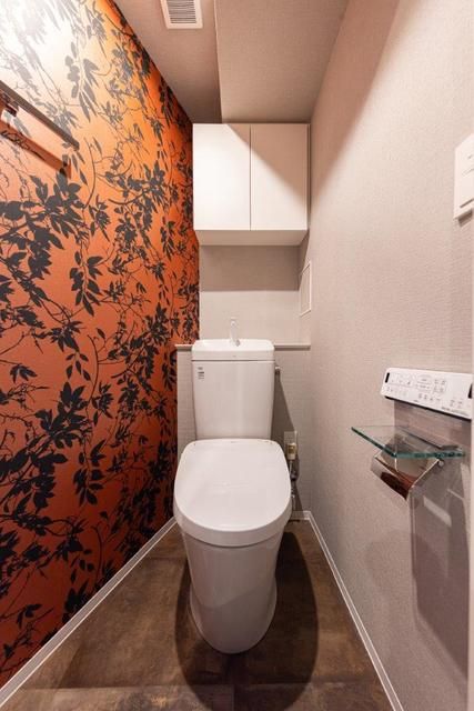 トイレ　写真は同タイプ住居です