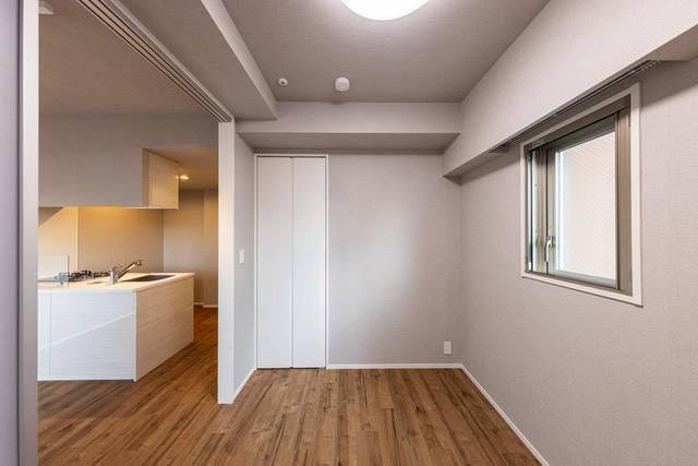 収納　写真は同タイプ住居です