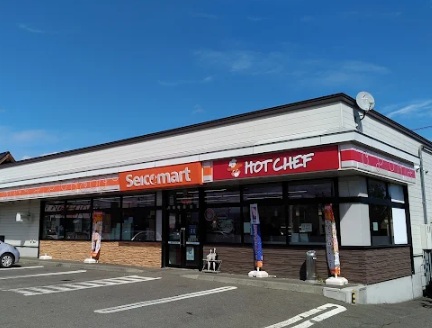 コンビニ　セイコーマート恵庭和光店（コンビニ）まで370m