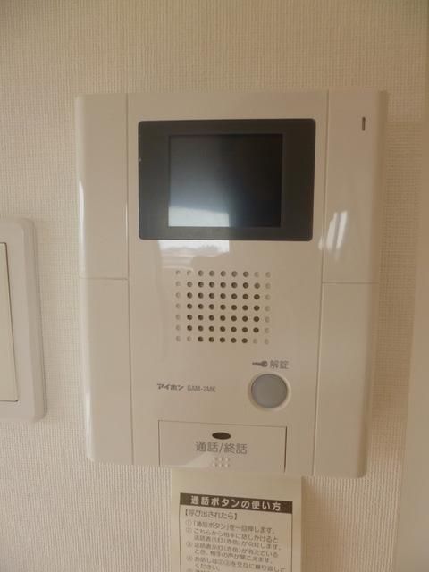 その他設備　モニター付きインターホン