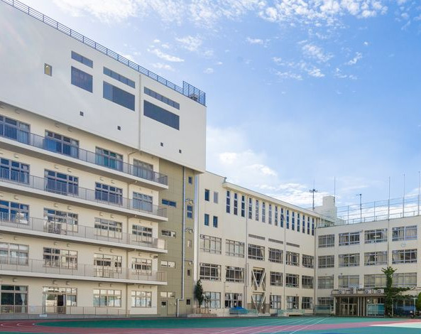 小学校　中央区立久松小学校（小学校）まで521m