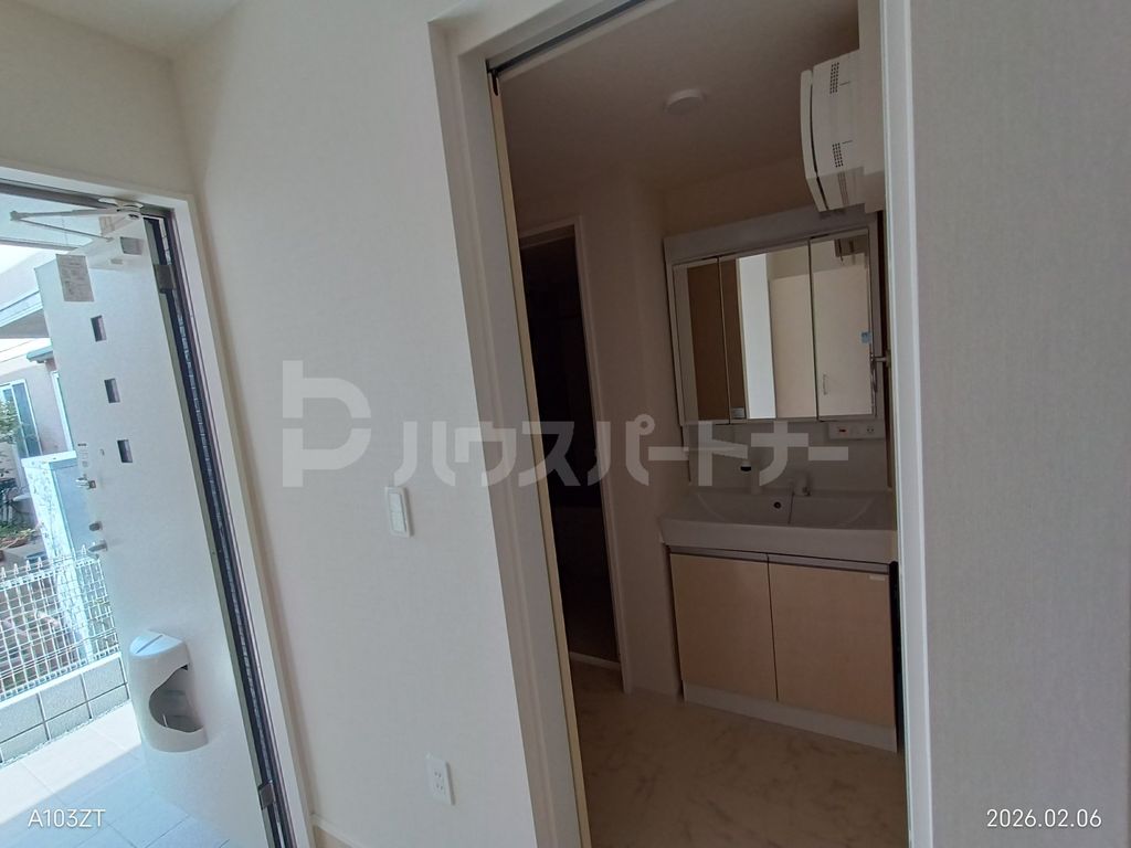 洗面設備　設備