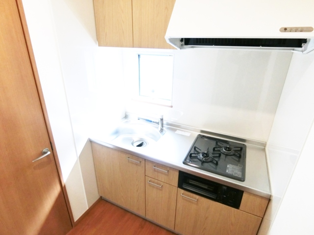 キッチン　料理の捗る2口コンロ