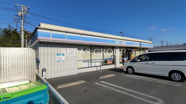 コンビニ　ローソン 鶴ヶ島若葉店（コンビニ）まで411m