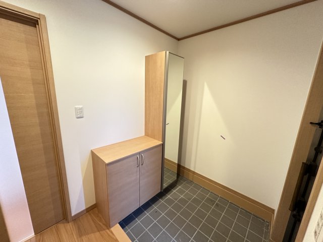 プレミアムヴィラE棟の玄関写真