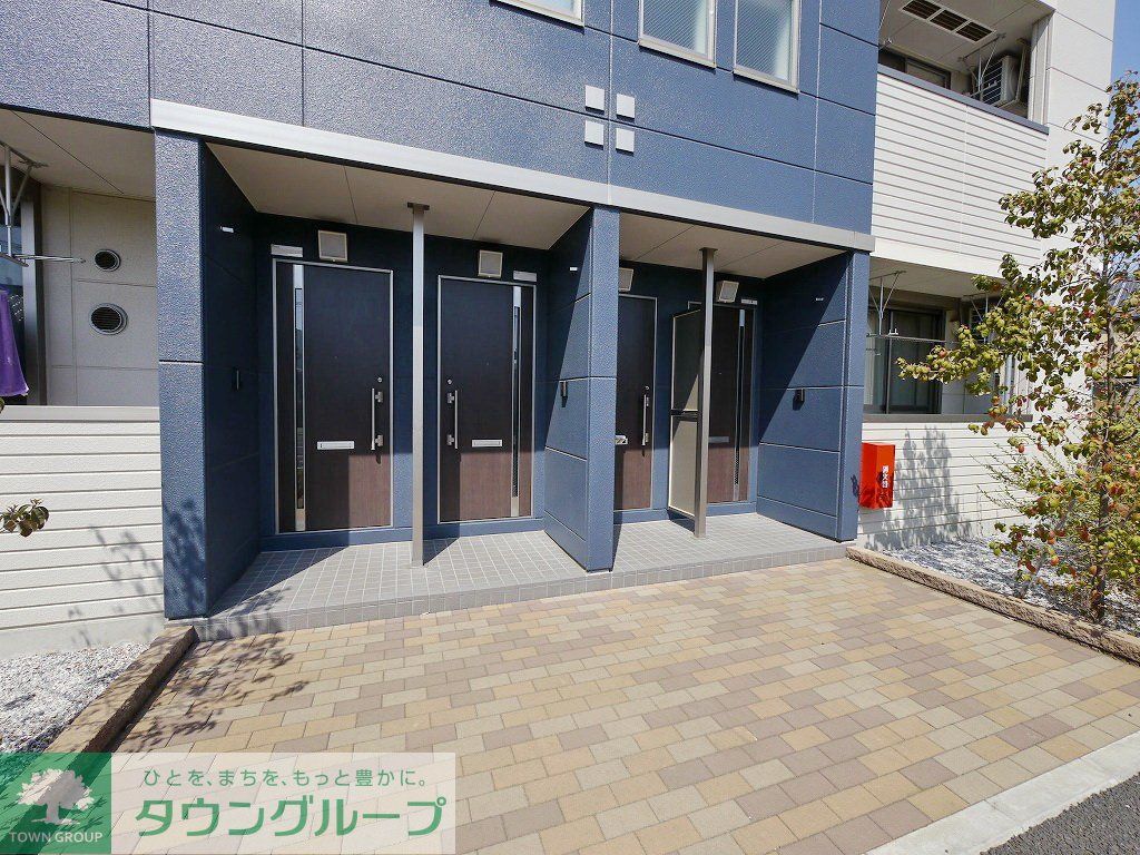 エントランス　エントランス