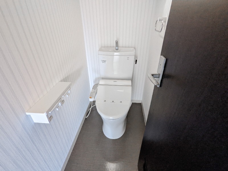 トイレ　図面と現状に相違がある場合には現状を優先