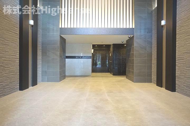 ロビー　ゆとりのあるロビーです