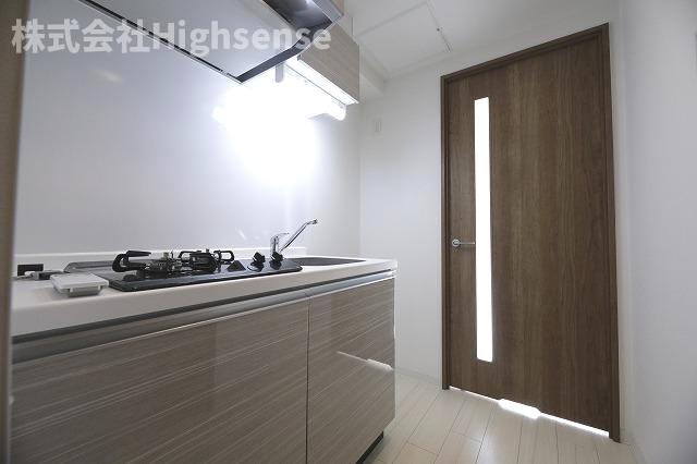 キッチン　お料理しやすいキッチンです