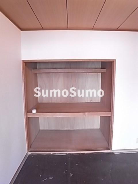 バルコニー　お洗濯にも便利なバルコニー付き