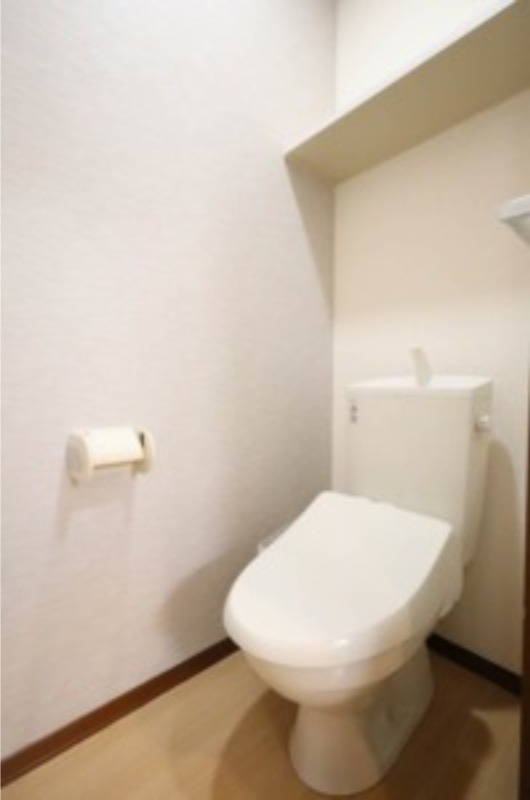 トイレ　図面と現状に相違がある場合には現状を優先