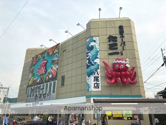 スーパー　たこ一　八尾店（スーパー）まで519m