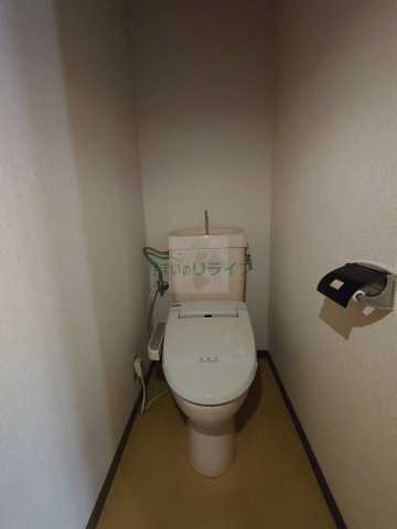 トイレ　Ｍコート千歳台