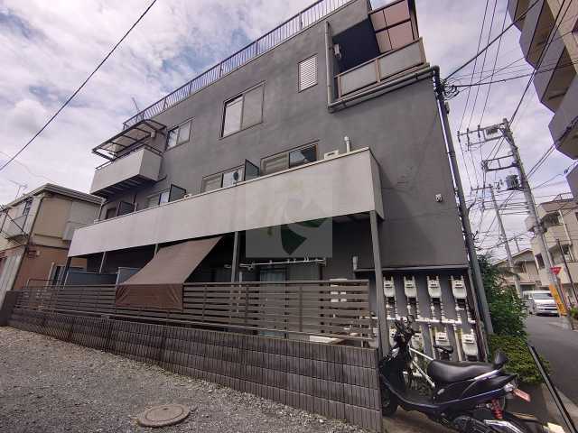 建物外観　Ｍコート千歳台