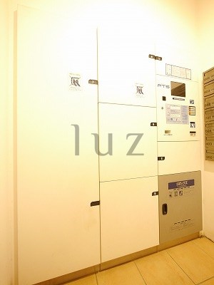 その他共有部分　不在でも安心の宅配ボックス！