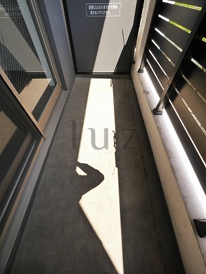 バルコニー　日当たり良好