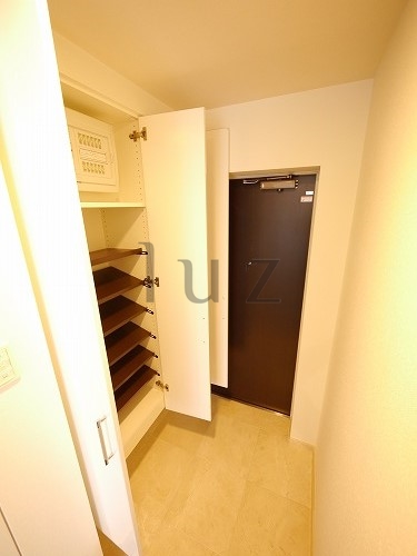 収納　クローゼット完備で収納力◎！