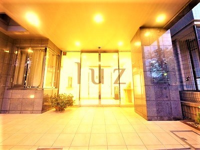 エントランス　分譲マンションならではのオシャレなエントランスです