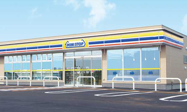 コンビニ　ミニストップ 黄金橋店（コンビニ）まで117m