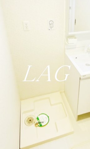 その他設備　室内洗濯機置き場です。