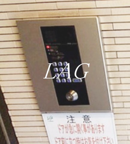 セキュリティ　オートロックです。