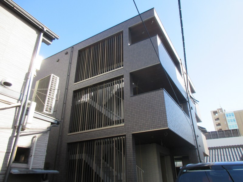 建物外観　外はこのようになっています