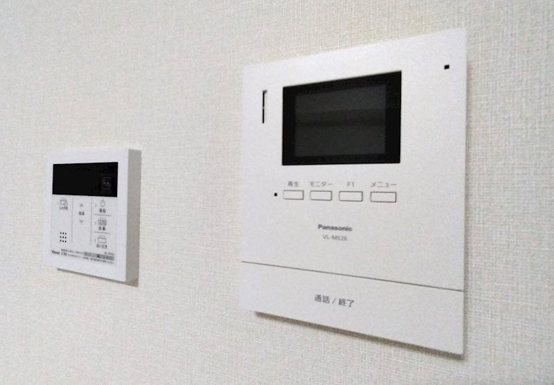 セキュリティ　モニターフォン