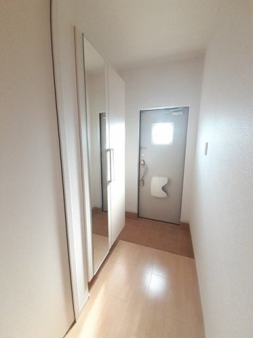 玄関　毎日通る玄関はこちらです