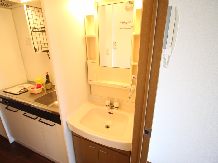 洗面設備　現状が異なる場合は現状優先となります