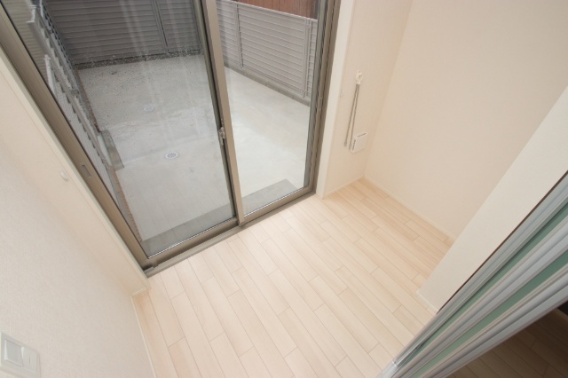 バルコニー　インナーテラス