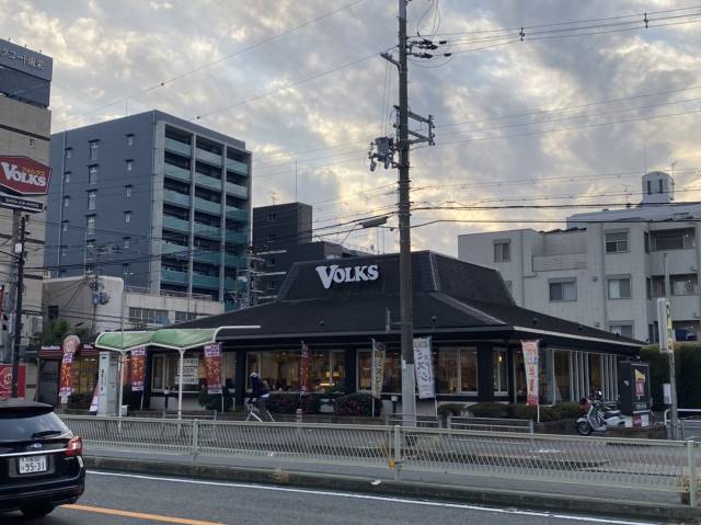 飲食店　フォルクス針中野店（飲食店）まで722m