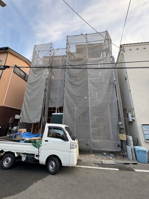 その他共有部分　建築中
